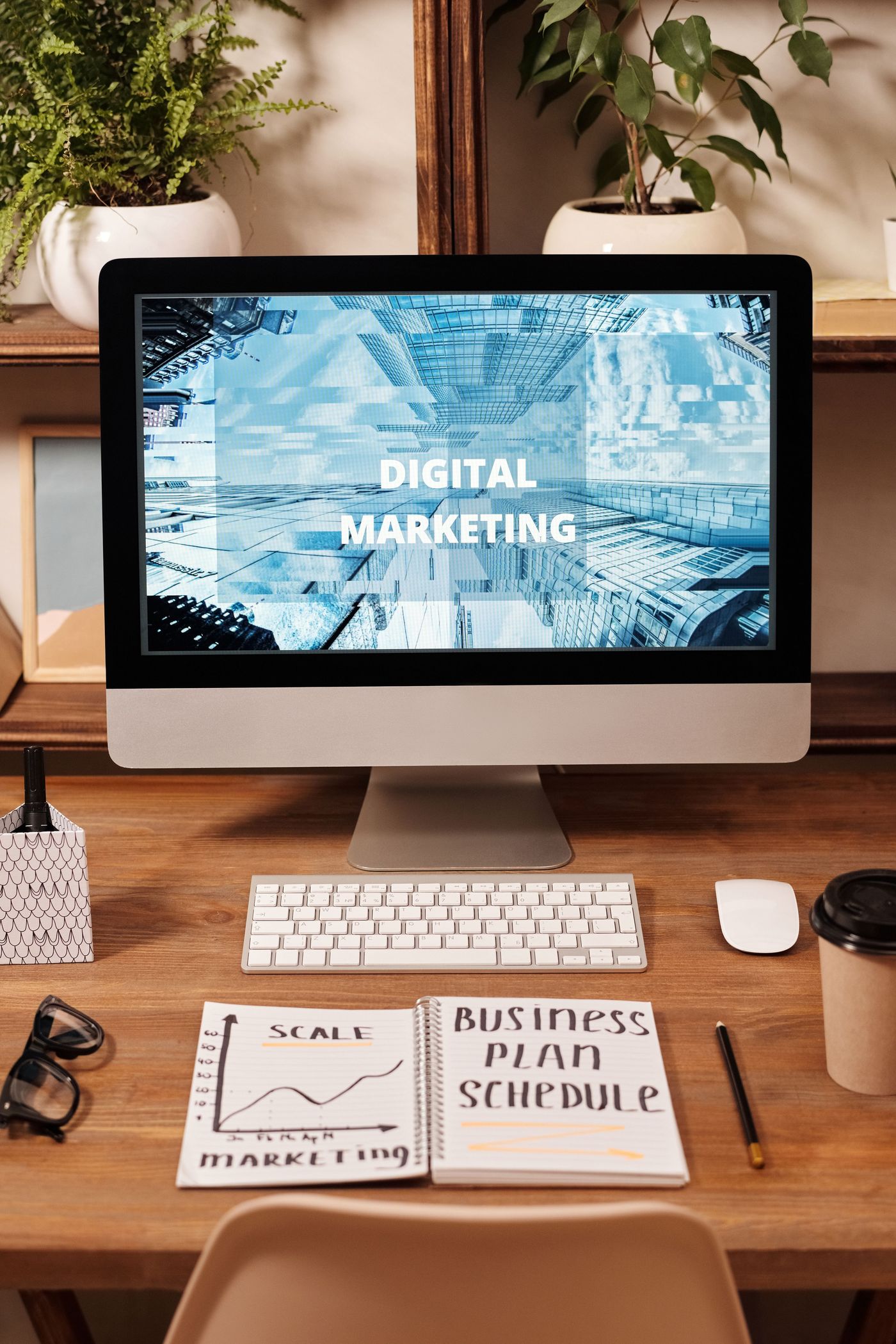 Digital marketing service by NOVIGEEKS, a website design company in Karad
